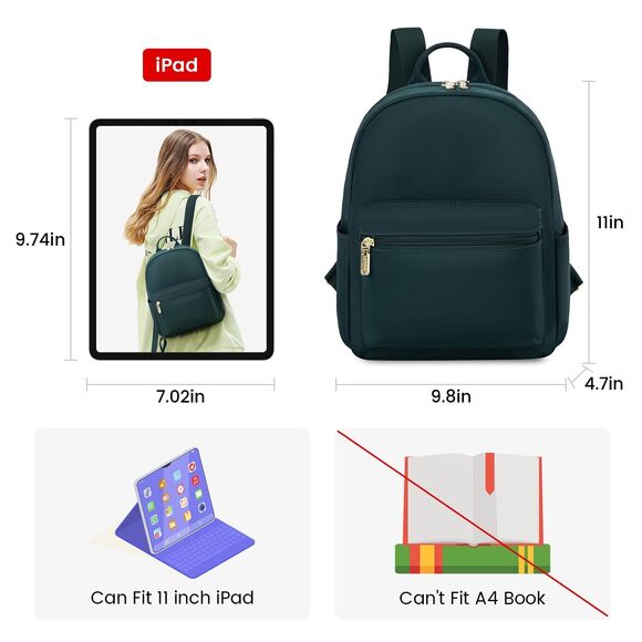 6660 Mini Backpack Light Weight Small Waterproof fashion Backpack Purses main image 5